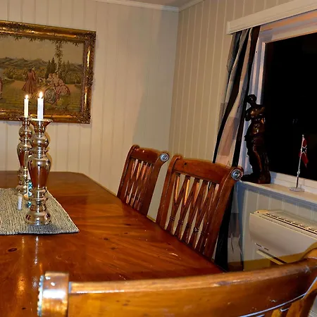 Проживание в семье Knobelauch Family Home, Valdres *
