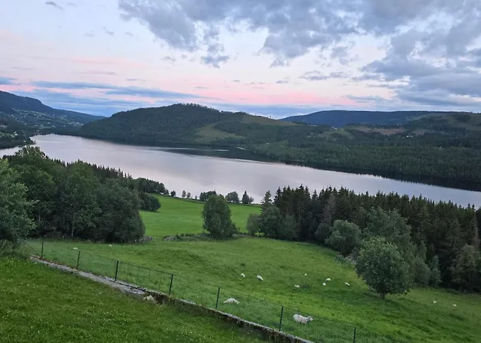 Knobelauch Family Home, Valdres Vole